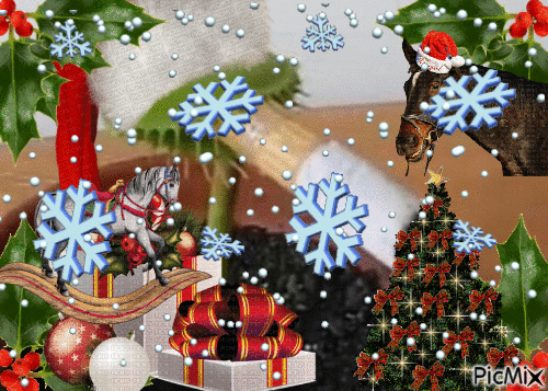 have a jolly christmas 2 - GIF animado grátis