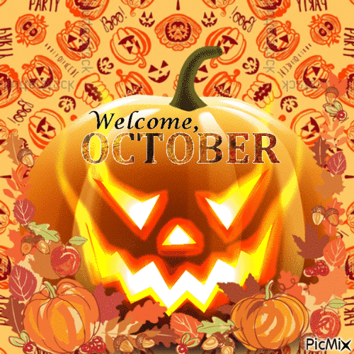 Welcome October