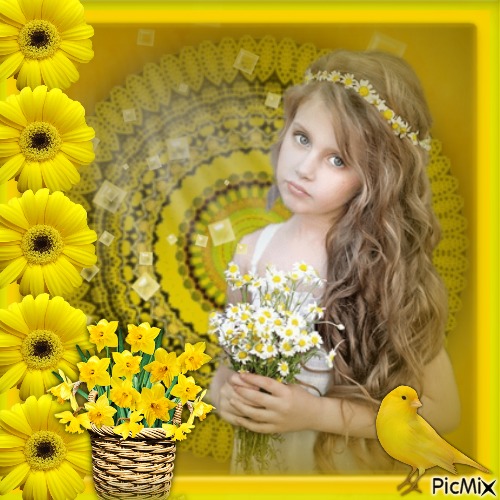 Yellow Contest - gratis png