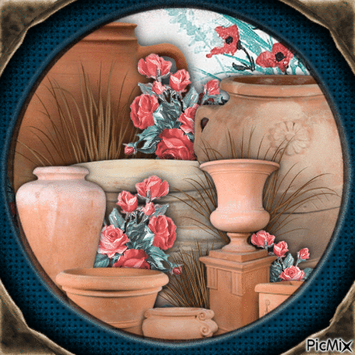 Clay Jars-RM-03-06-23 - Bezmaksas animēts GIF