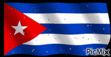 Cuban Flag - GIF animé gratuit