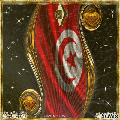 TUNISIA - GIF animasi gratis