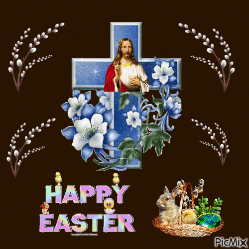Happy Easter - 免费动画 GIF