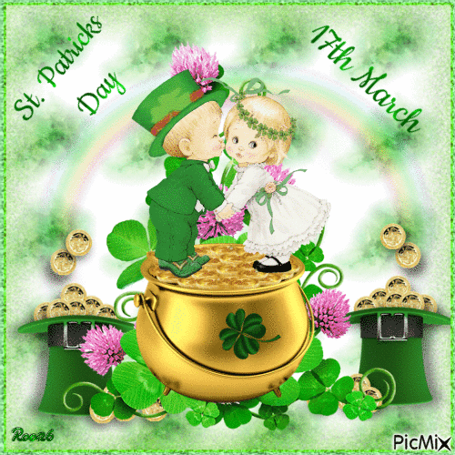 St. Patricks Day - Ingyenes animált GIF