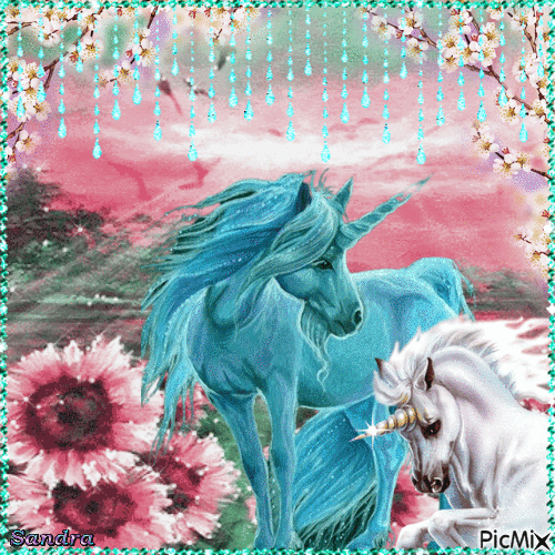 Cute Unicorns - Gratis geanimeerde GIF