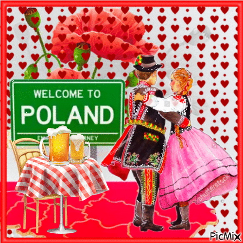 POLAND - GIF animado gratis