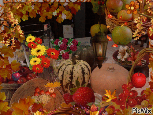 Couleurs d'automne - Free animated GIF