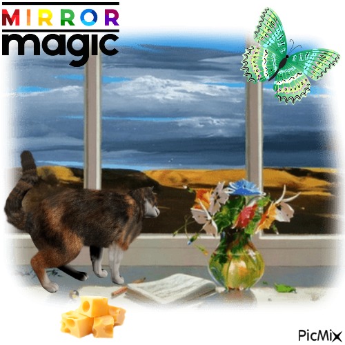 Mirror Magic - PNG gratuit