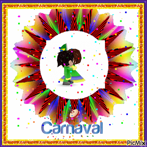 Carnaval - GIF animasi gratis