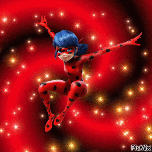 Miraculous Ladybug - Gratis animerad GIF