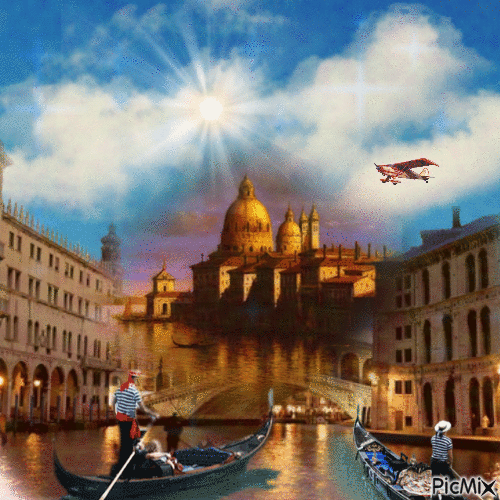 Venice. - Ücretsiz animasyonlu GIF