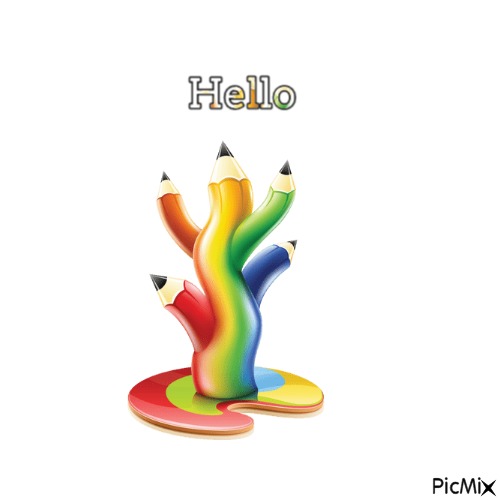 hello - PNG gratuit