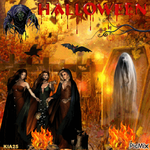 halloween - Δωρεάν κινούμενο GIF