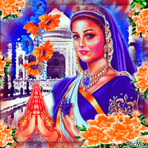 Princesse d Inde - Ingyenes animált GIF