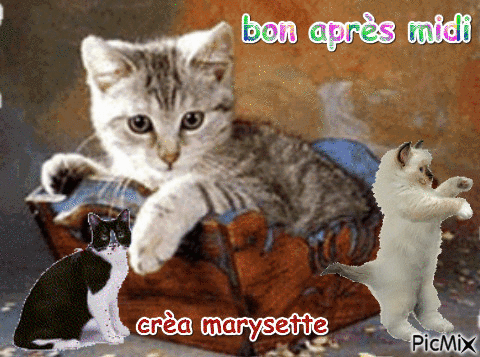 créa marysette - Bezmaksas animēts GIF
