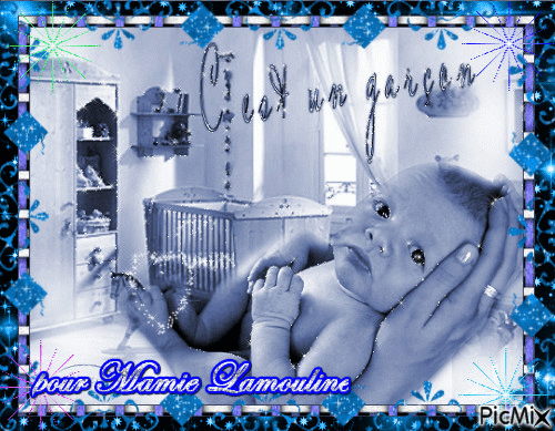 Pour la future Mamie Lamouline ♥♥♥ - Darmowy animowany GIF
