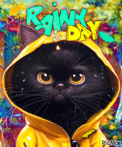 Rainy Day - Безплатен анимиран GIF