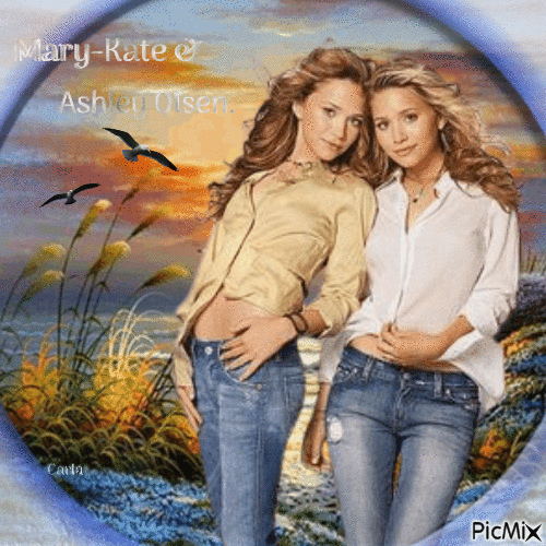 Mary-Kate & Ashley Olsen - Gratis geanimeerde GIF