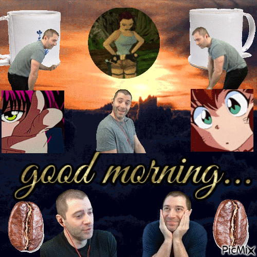 RetrogradeTom Good Morning - Gratis animerad GIF