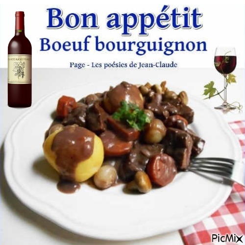 Bon appétit - zadarmo png