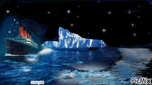 titanic - Безплатен анимиран GIF