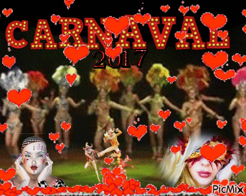 Carnaval 2017 - Ingyenes animált GIF