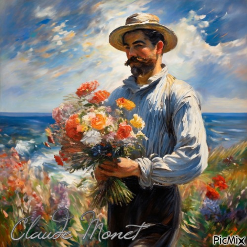 Claude Monet - zadarmo png