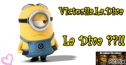 Victoriia La Diva - Animovaný GIF zadarmo