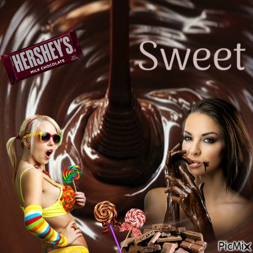 Whats better that sweets? - bezmaksas png