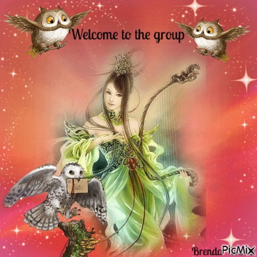 welcome owl - zadarmo png