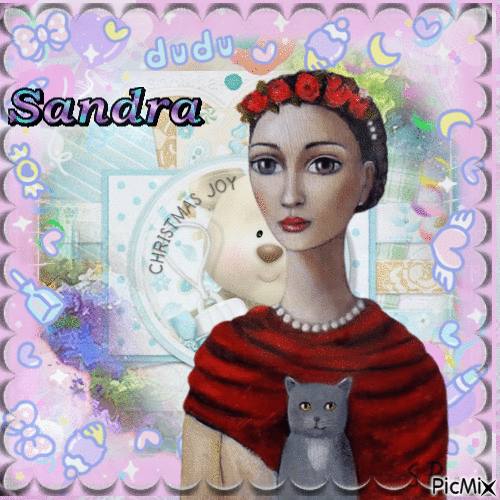 Sandra pelser art - Bezmaksas animēts GIF