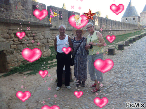 Mes Parents de coeur et Moi - Darmowy animowany GIF