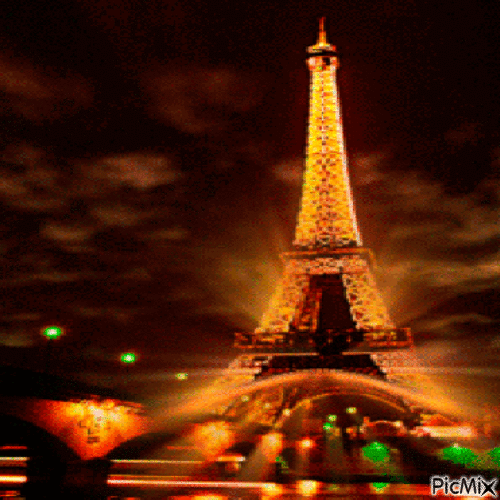 Paris♡ - Безплатен анимиран GIF