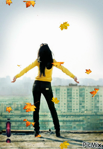 Осень в душе. - Free animated GIF