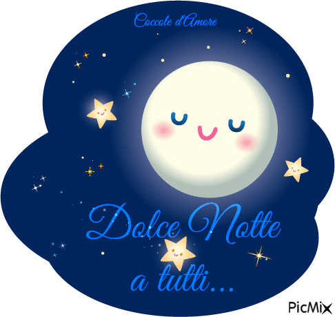 dolce notte - Darmowy animowany GIF