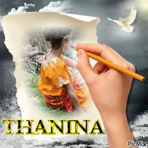 Thanina - Бесплатный анимированный гифка