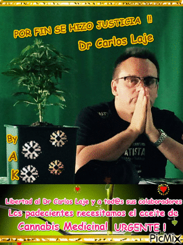 Se hizo justicia Doctor Carlos Laje - Gratis animerad GIF