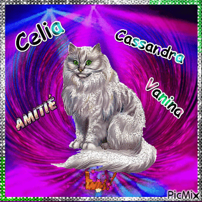 kdo Celia Cassandra Vanina ♥♥♥ - Gratis geanimeerde GIF