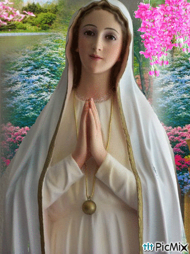 Mary xinh đẹp - GIF animé gratuit