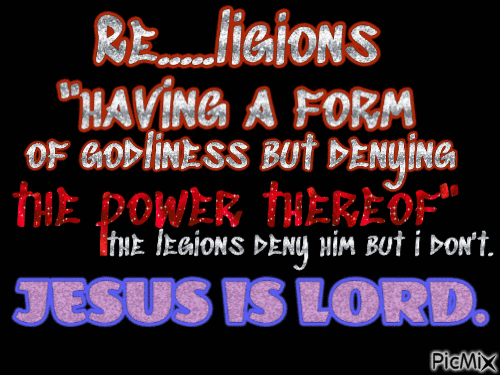 JESUS IS LORD! - 無料のアニメーション GIF