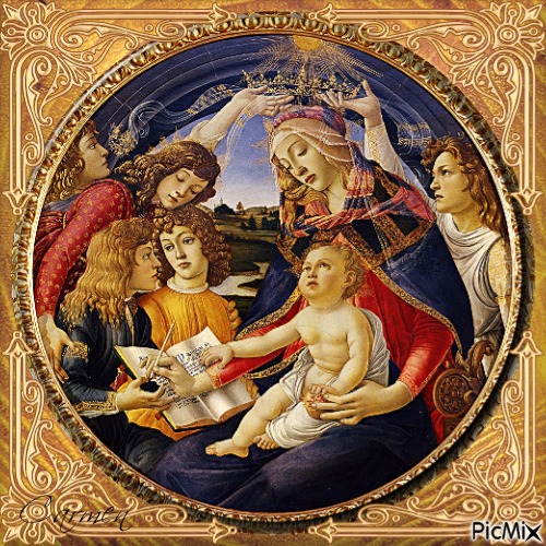 Sandro Botticelli - bezmaksas png