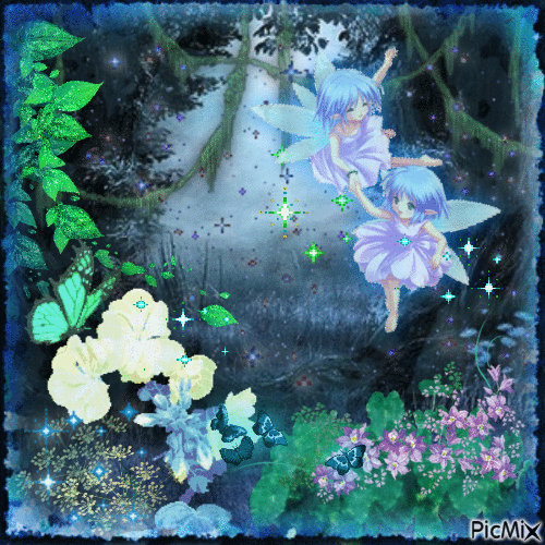 ~little fairies~ - Darmowy animowany GIF