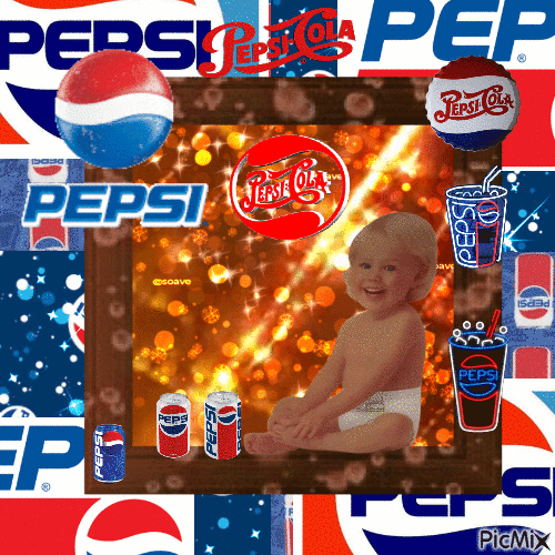 Pepsi baby dixiefan1991 - Gratis geanimeerde GIF