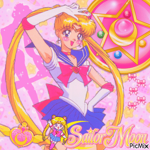 Sailor Moon - 無料のアニメーション GIF