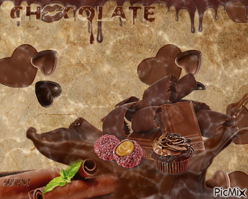 chocolate - Animovaný GIF zadarmo