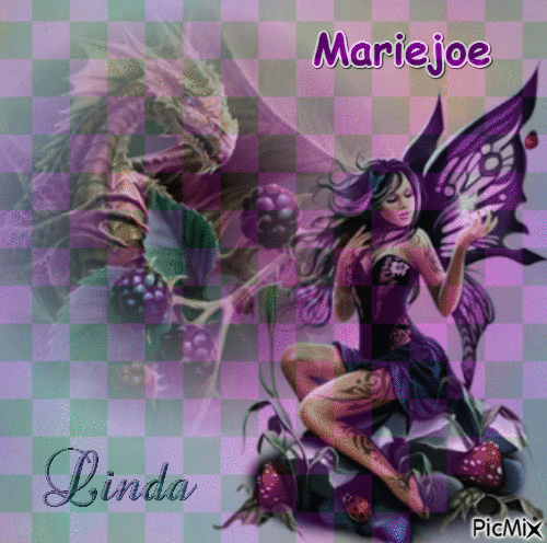 Mariejoe pour toi ♥♥♥ - Δωρεάν κινούμενο GIF