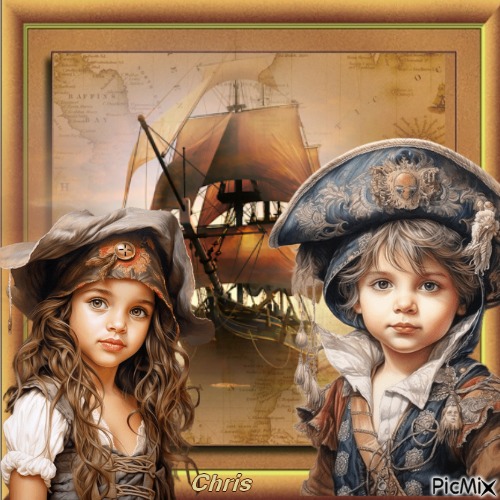 les petits pirates - PNG gratuit