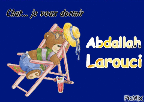 Larouci A. - Бесплатный анимированный гифка