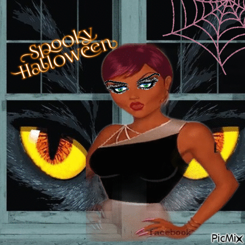 SPOOKY - Free animated GIF