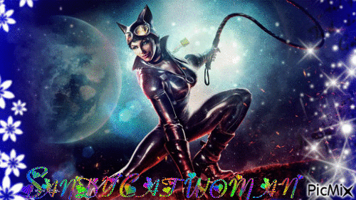 catwoman - GIF animasi gratis